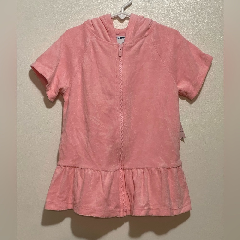Old Navy Pink Kids Swim Cover-Up